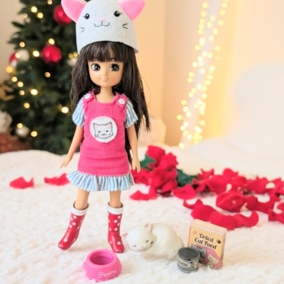 Lottie Doll Arklu Of London Anime With rare collector Pet Persian cat - Picture 7 of 15